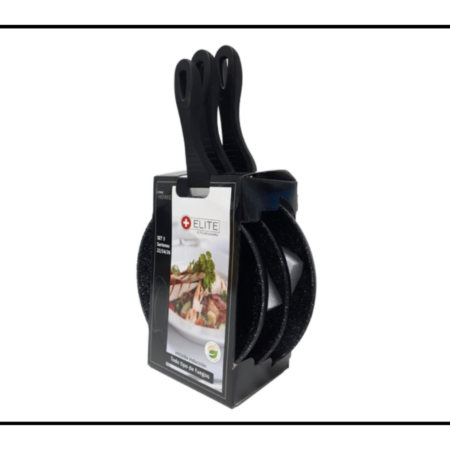 Set de 3 sartenes - STN